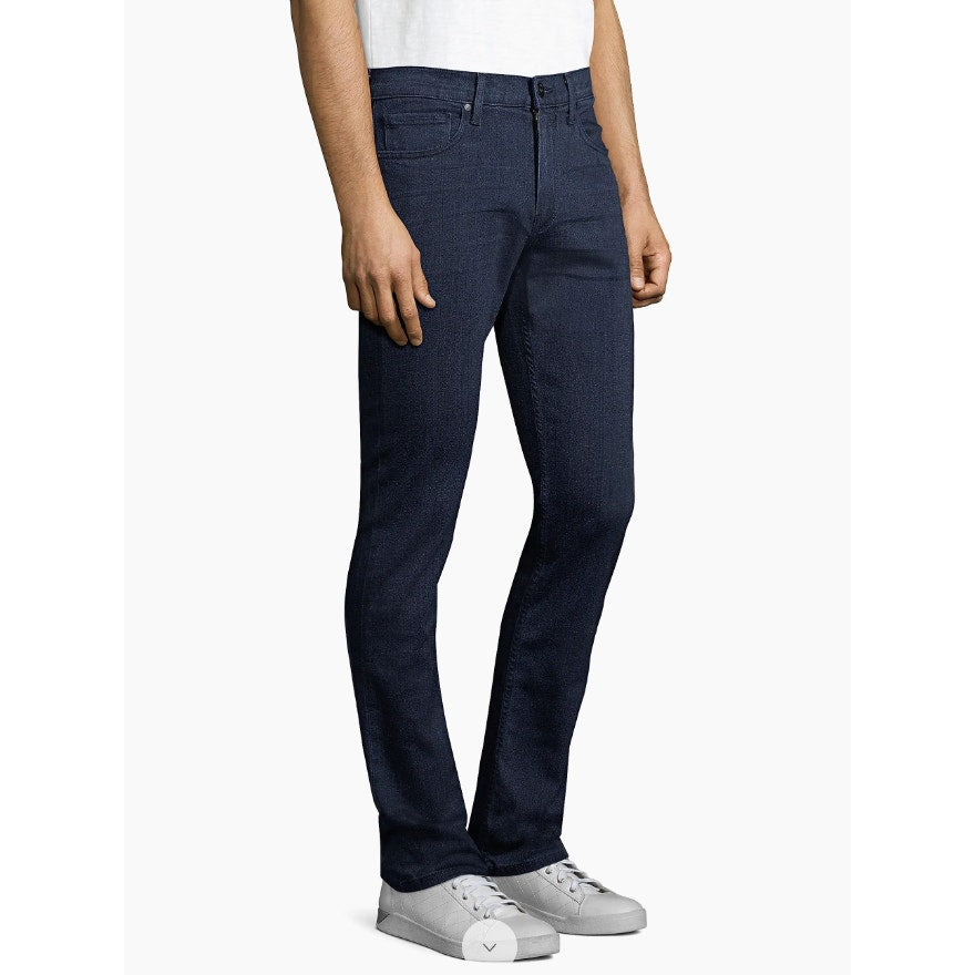 PAIGE Lennox Slim Straight Jeans Men's 32 Dark Wash Premium Denim 32x28