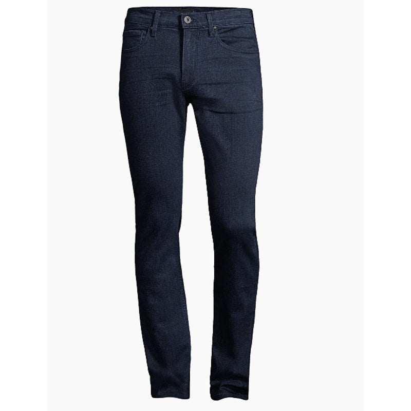 PAIGE Lennox Slim Straight Jeans Men's 32 Dark Wash Premium Denim 32x28