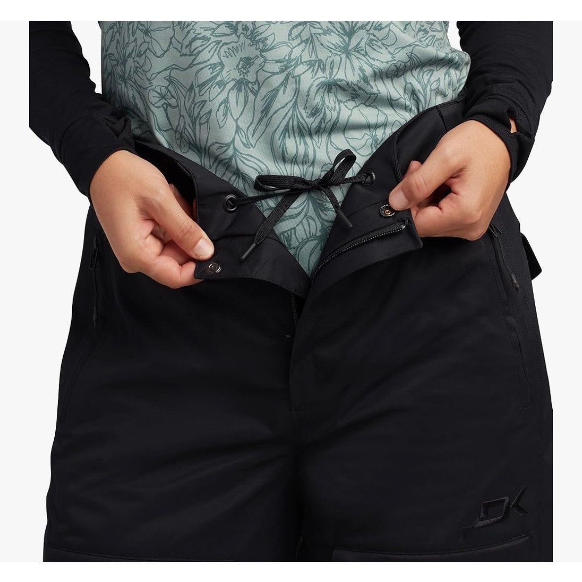 DAKINE Reach 20K 2L Snow Pants – Women’s Medium – Black– NEW with RECCO
