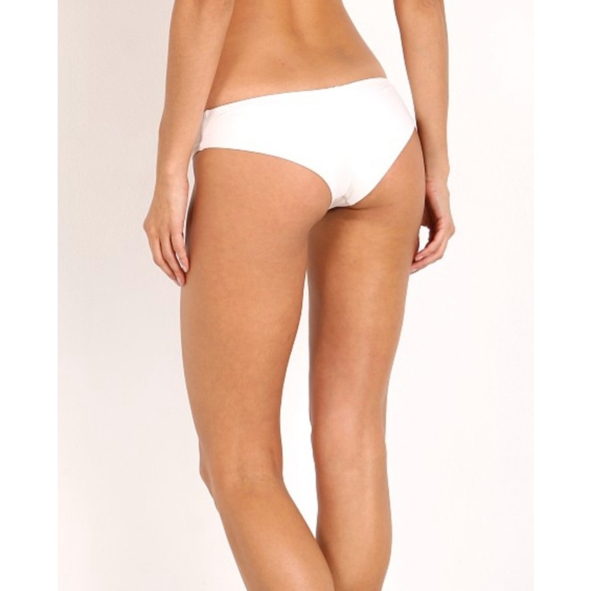 Eberjey So Solid Coco Bikini Bottom – ECRU – Size Medium NWT