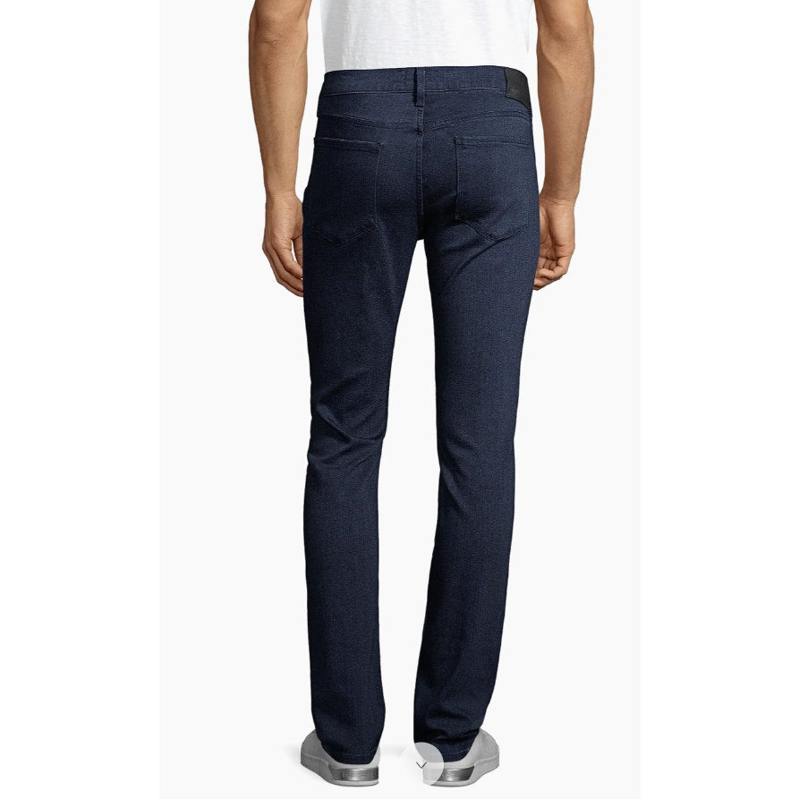 PAIGE Lennox Slim Straight Jeans Men's 32 Dark Wash Premium Denim 32x28