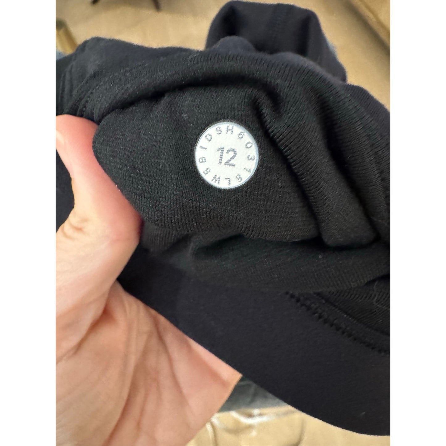 Lululemon Principal Dancer Golden Lining Tight – Size 12