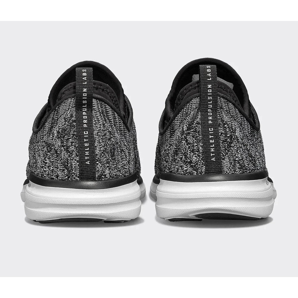 APL TechLoom Phantom W Sneakers Women's 5.5 Black White Melange NEW