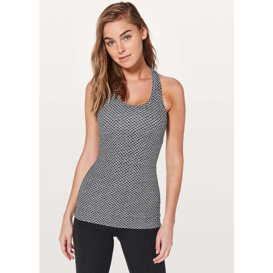 Lululemon Cool Racerback II *Nulu – Monochromic Black