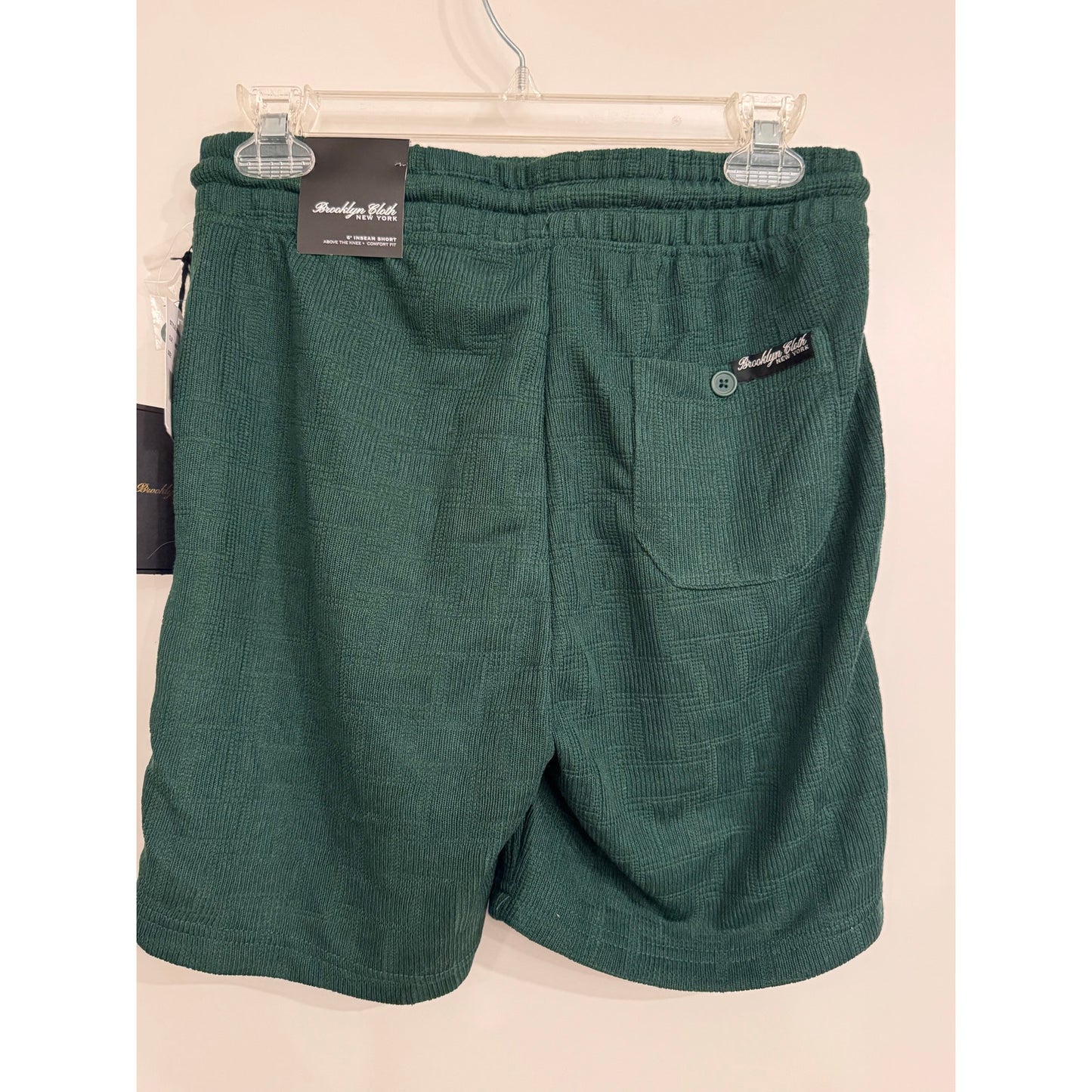 Brooklyn Cloth Vintage Relaxed Shorts – Hunter Green | Men’s Small NE