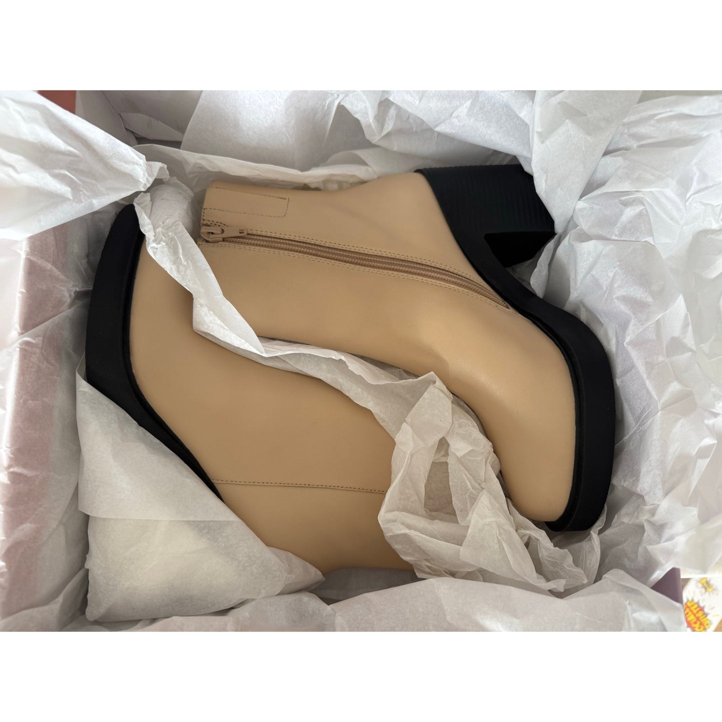 Lisa Vicky VALID-V Chunky Heel Ankle Boots | Size 7 NEW