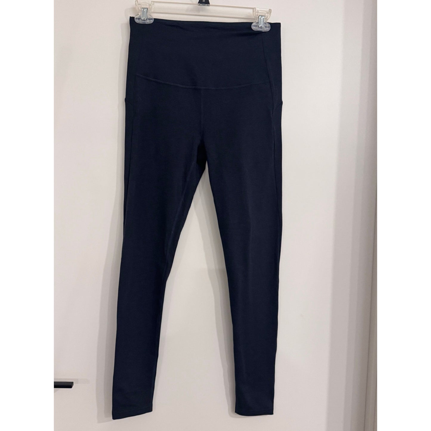 prAna Women’s Performance Leggings | Heather Navy | Size M | NEW