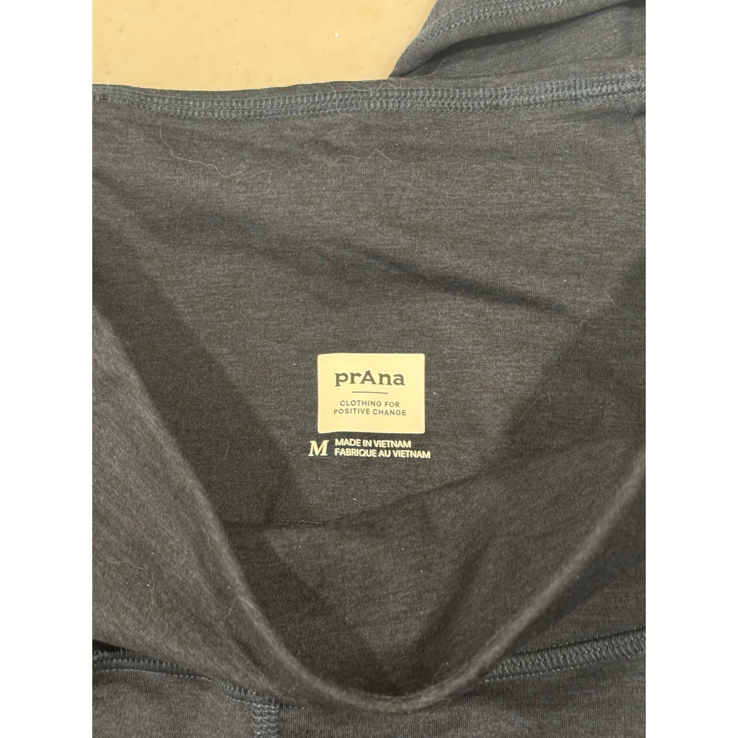 prAna Women’s Performance Leggings | Heather Navy | Size M | NEW