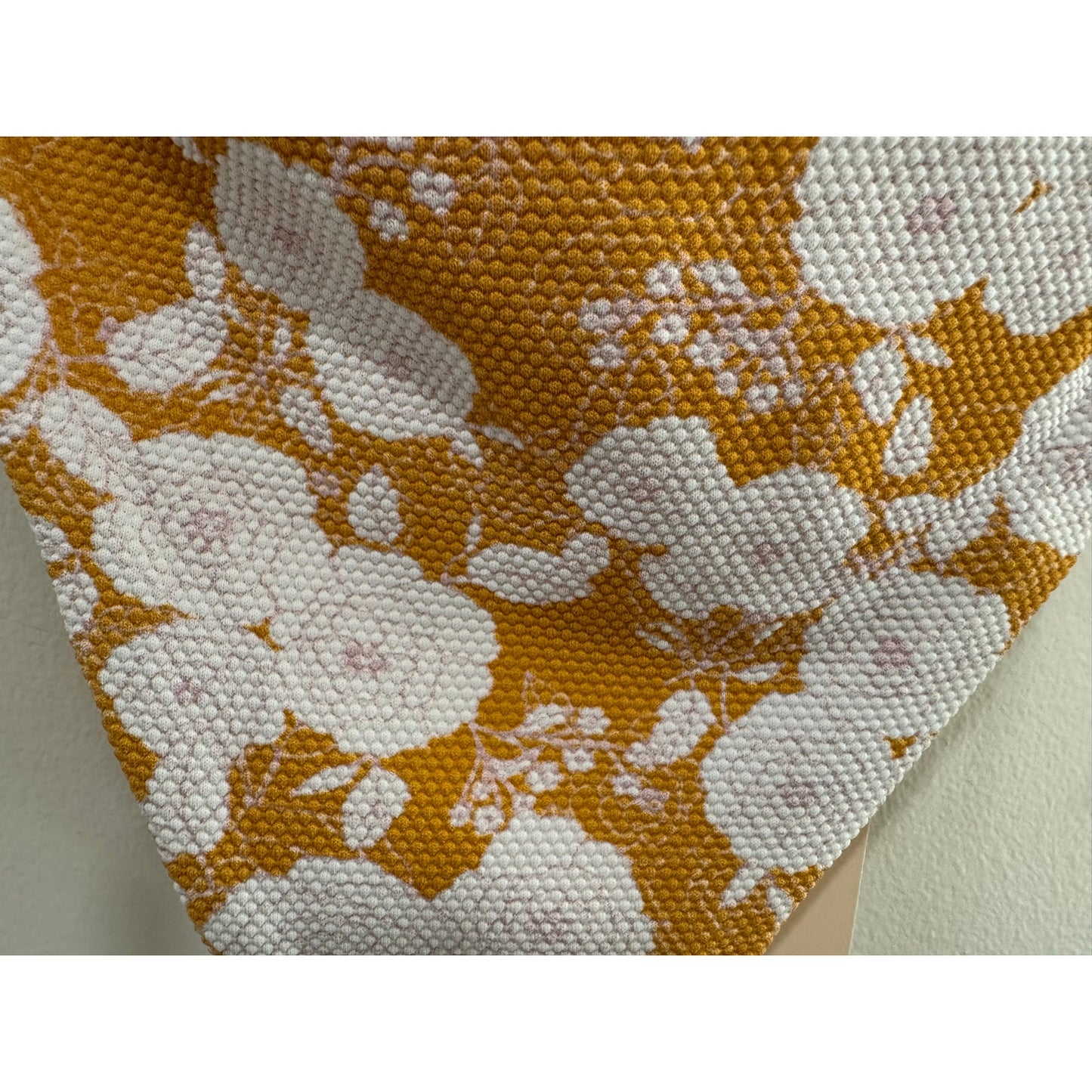 Eberjey Retro Floral Sadie Bikini Bottom | Mango/Lilac | Size Small NWT
