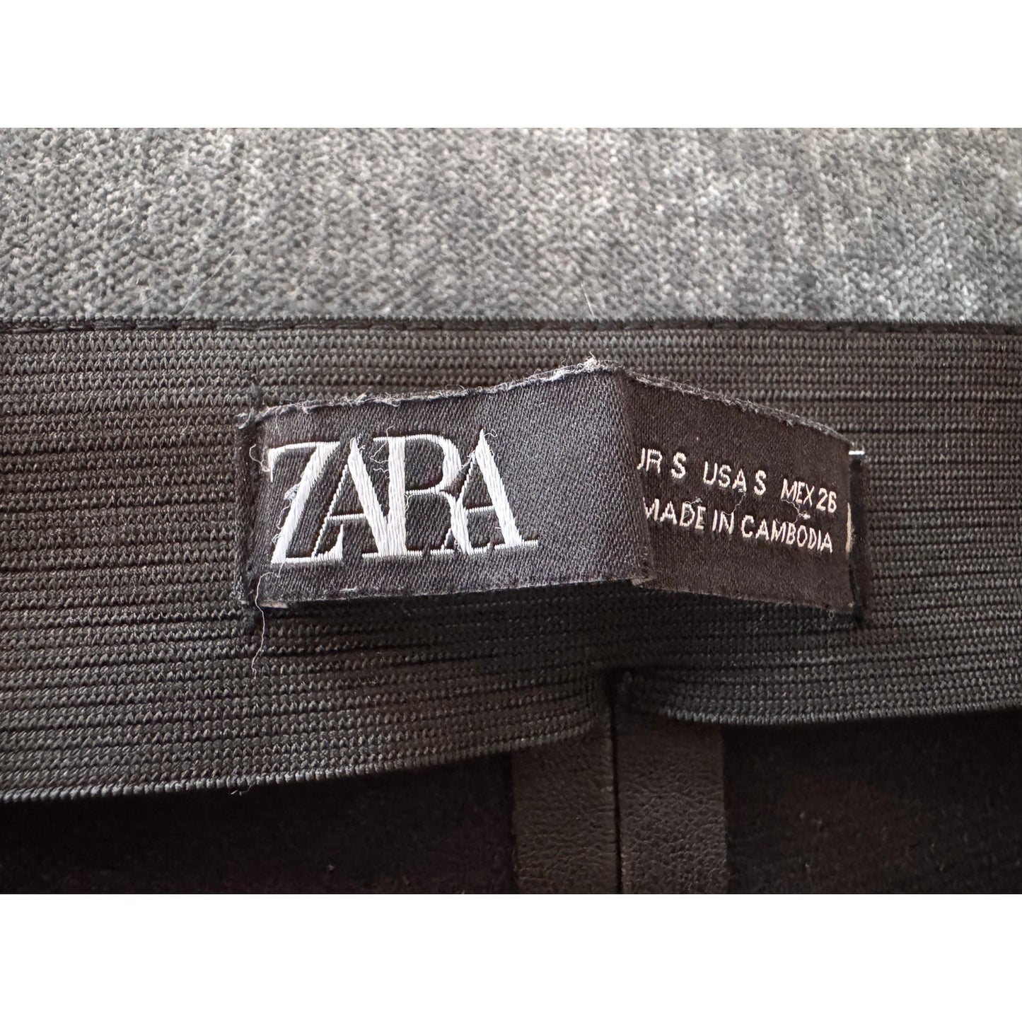 Zara Faux Leather Skinny Pants – Size XS