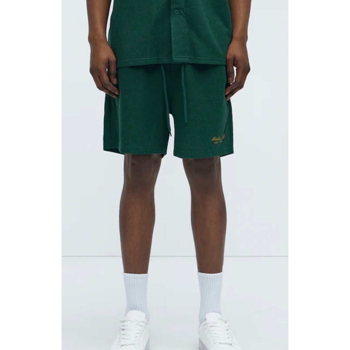 Brooklyn Cloth Vintage Relaxed Shorts – Hunter Green | Men’s Small NE
