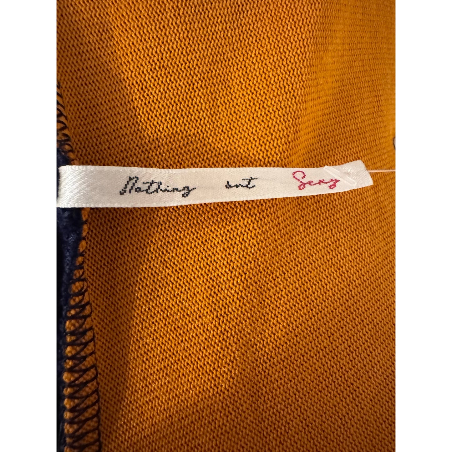 Nothing But Sexy Colorblock Duster Cardigan | NEW | Size Small