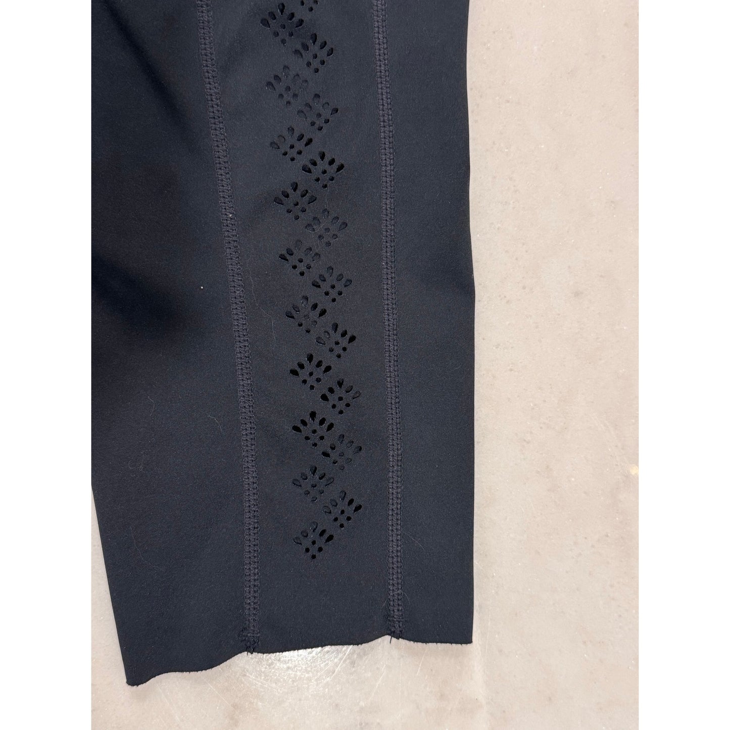 Tangerine Charcoal Gray Leggings | Size Medium | NWOT