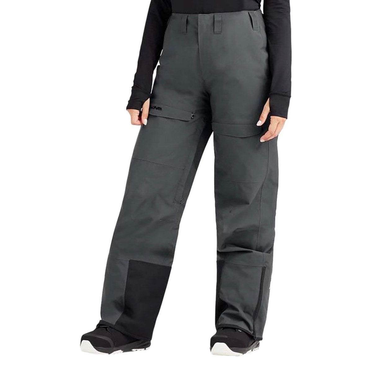 DAKINE Reach 20K 2L Snow Pants – Women’s Medium – NWT – Gray – RECCO