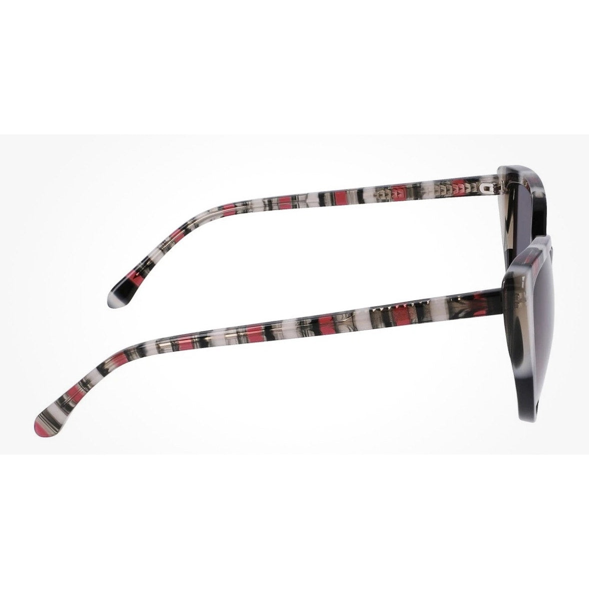 Draper James  Cat Eye Sunglasses – Black Stripe + Lenses (NWOT) DJ7045
