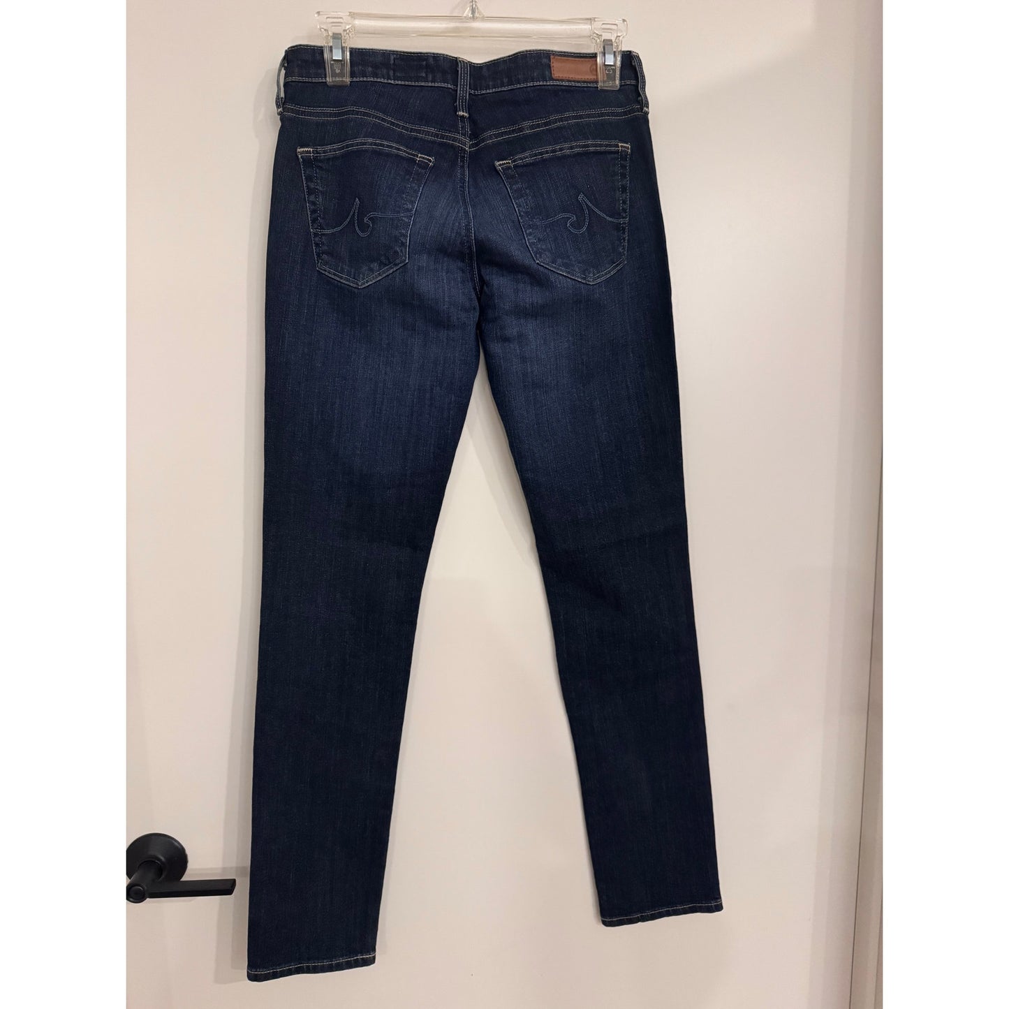 AG Adriano Goldschmied Stilt Cigarette Jeans NWT Medium Wash Size 26