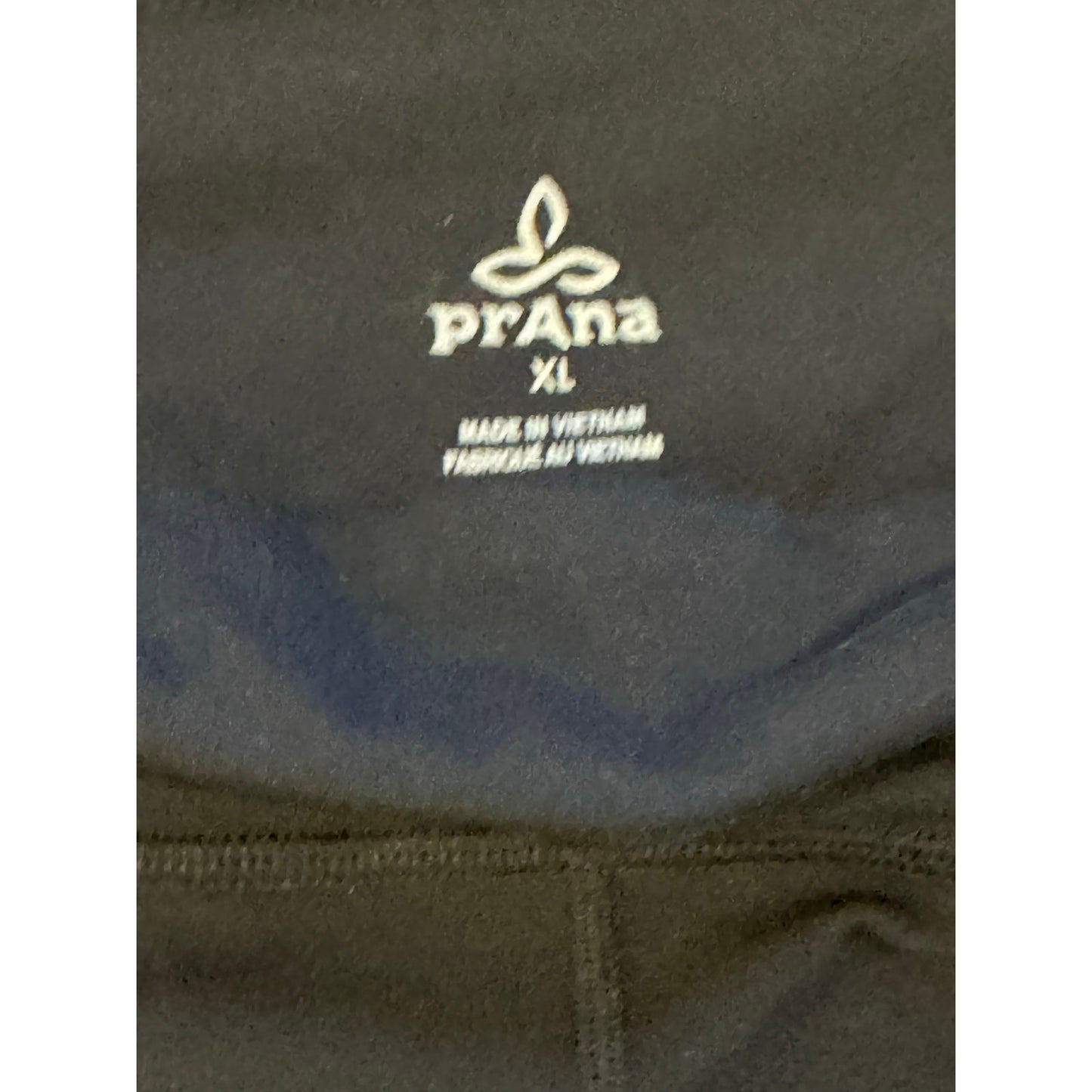 PrAna Momento Capri Leggings – Black | Size XL