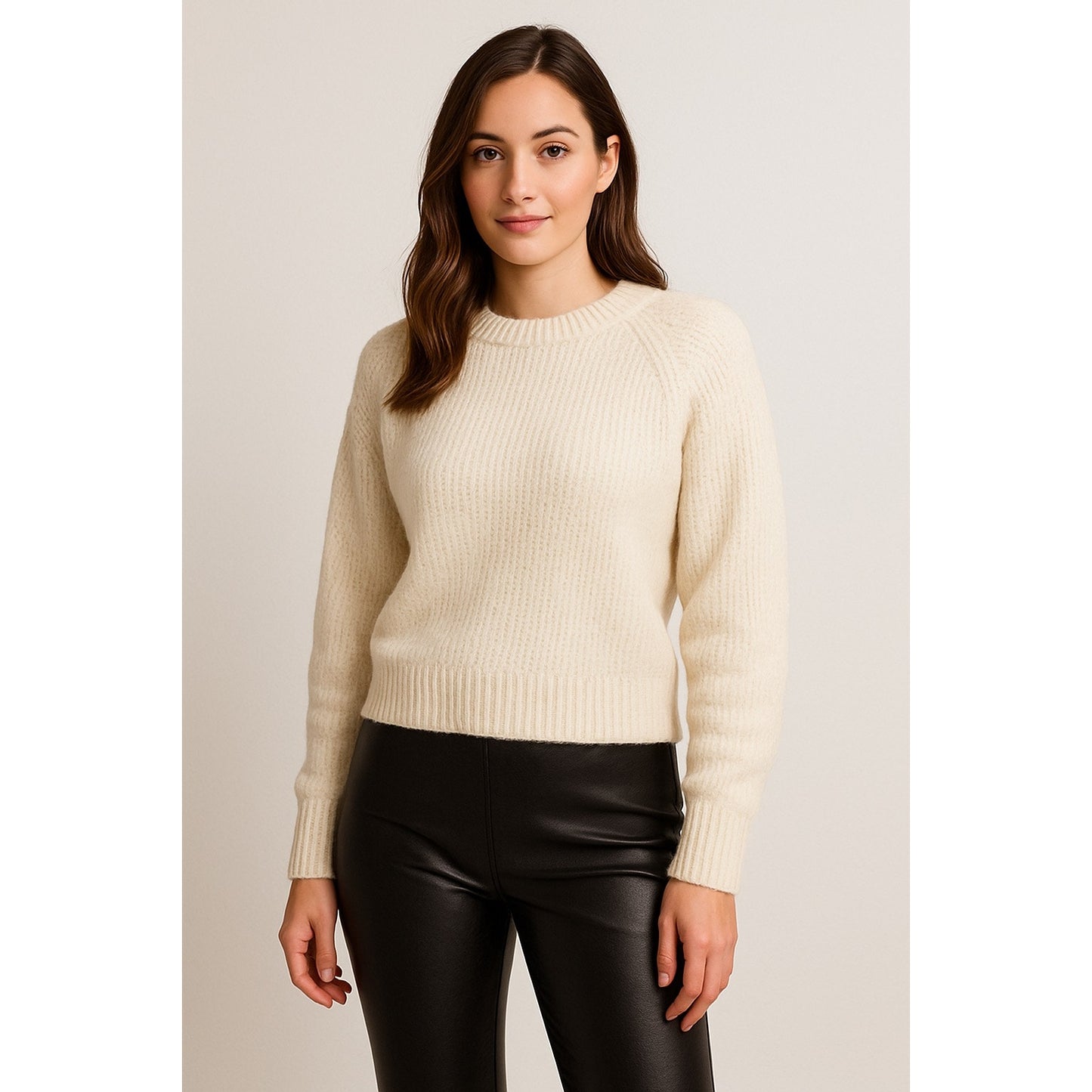 Zara Faux Leather Skinny Pants – Size XS