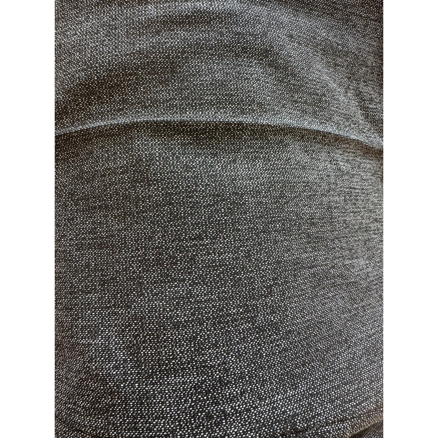 Manila Grace Grey-Black Micro-Pattern Tailored Trousers – Italian Size 42 (Art I9/J/P247VT)