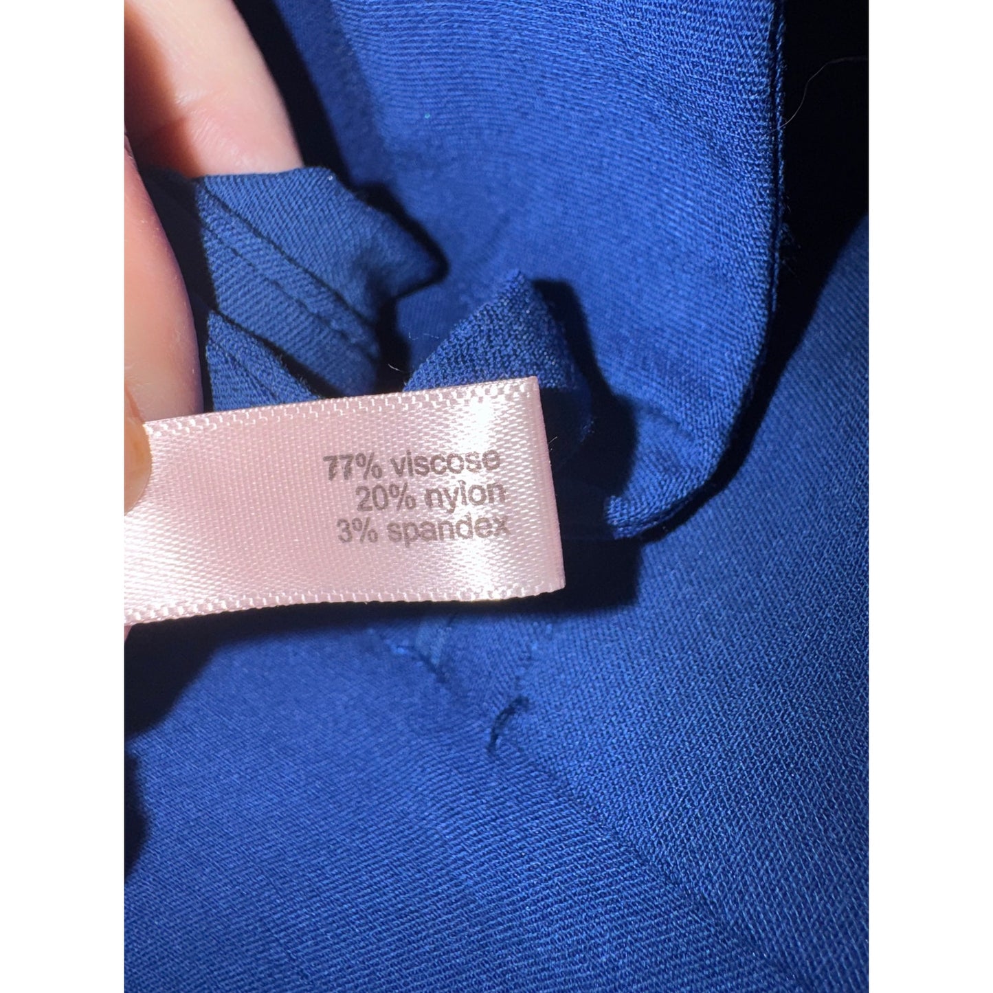 The Limited Exact Stretch Blue Ankle Pants Size 14 Work Career Stretch Slim