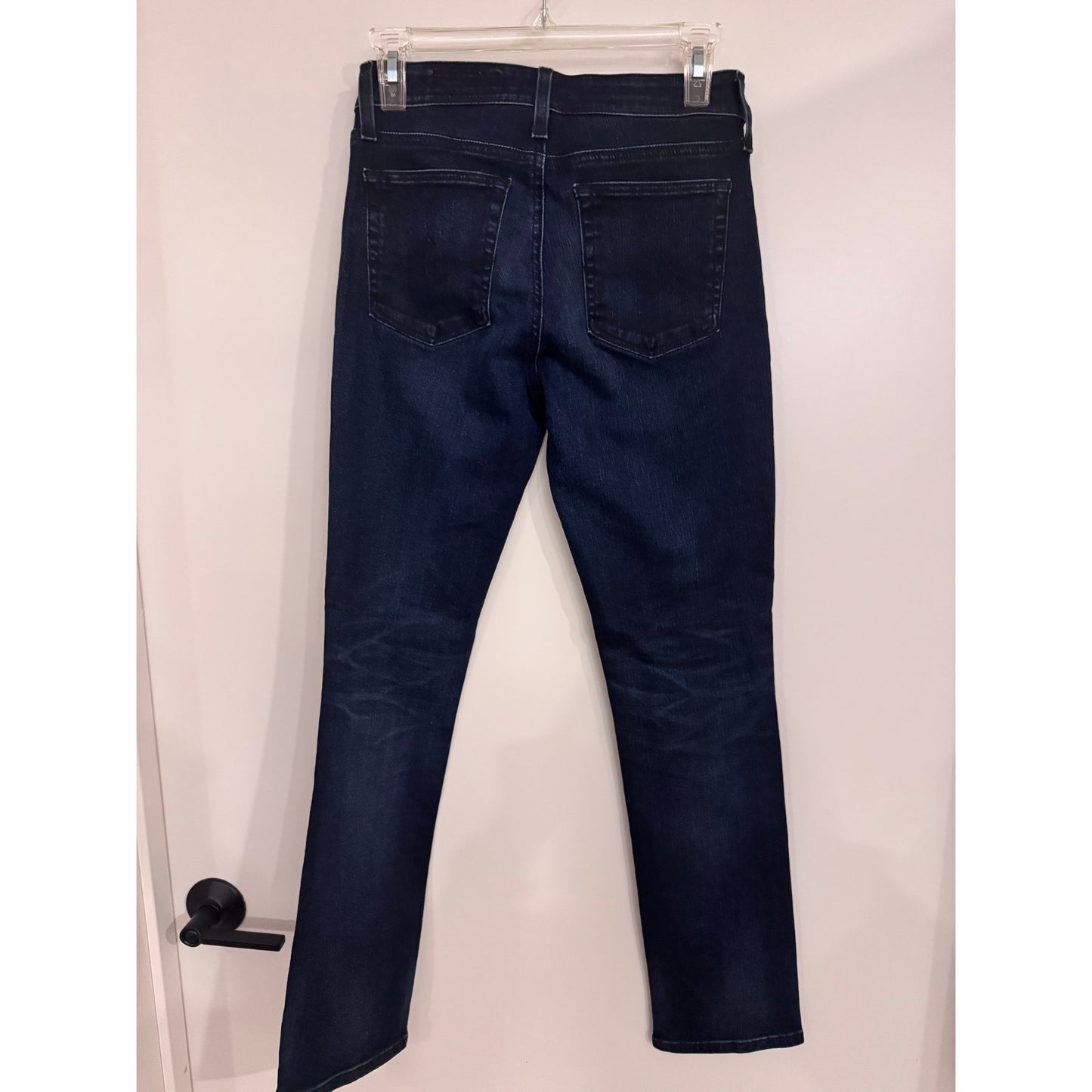 AG Adriano Goldschmied Dark Wash Straight Jeans NWT Size 26R