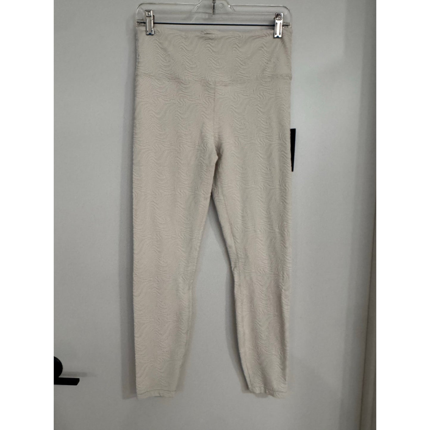 Women's Ripple 7/8 Legging Life Time Branded | Chalk | Large NWT