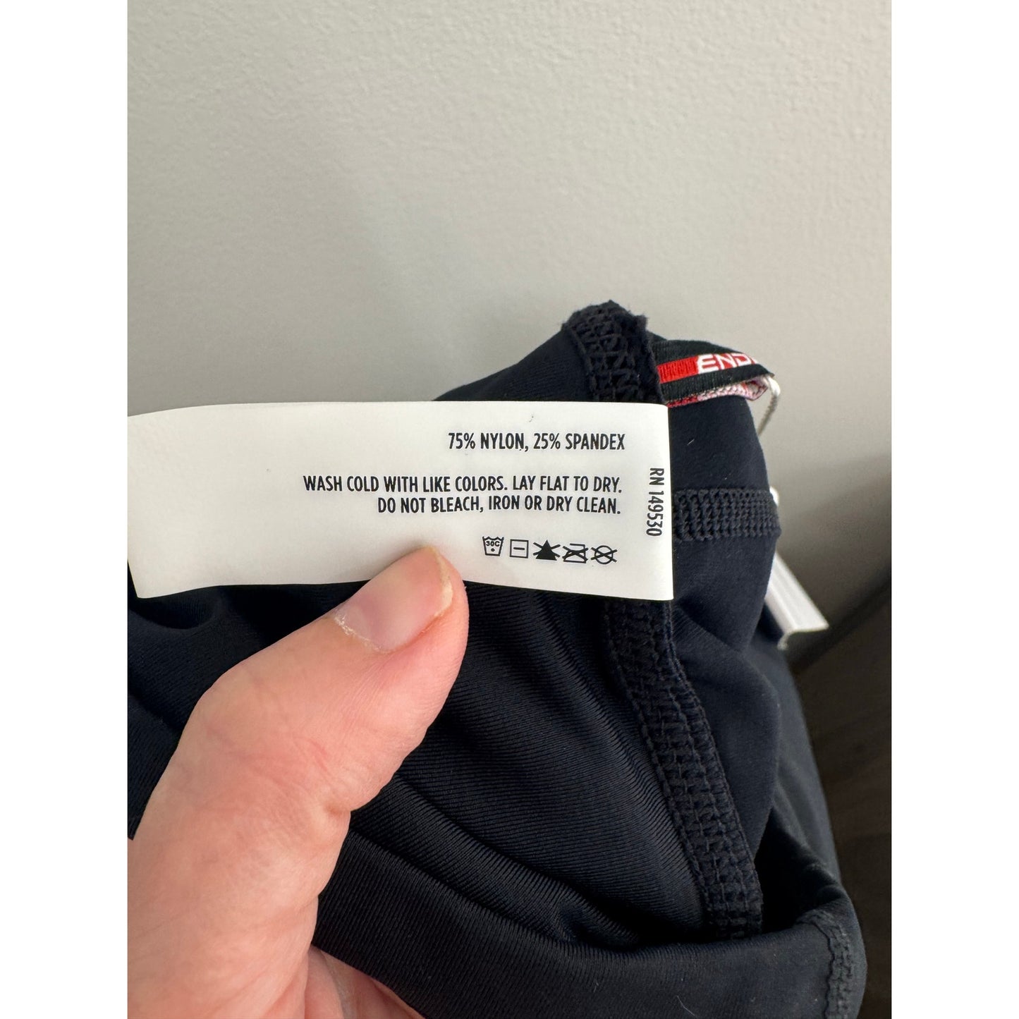 Endeavor Athletic Power Up Leggings | Black | Size Small NWT