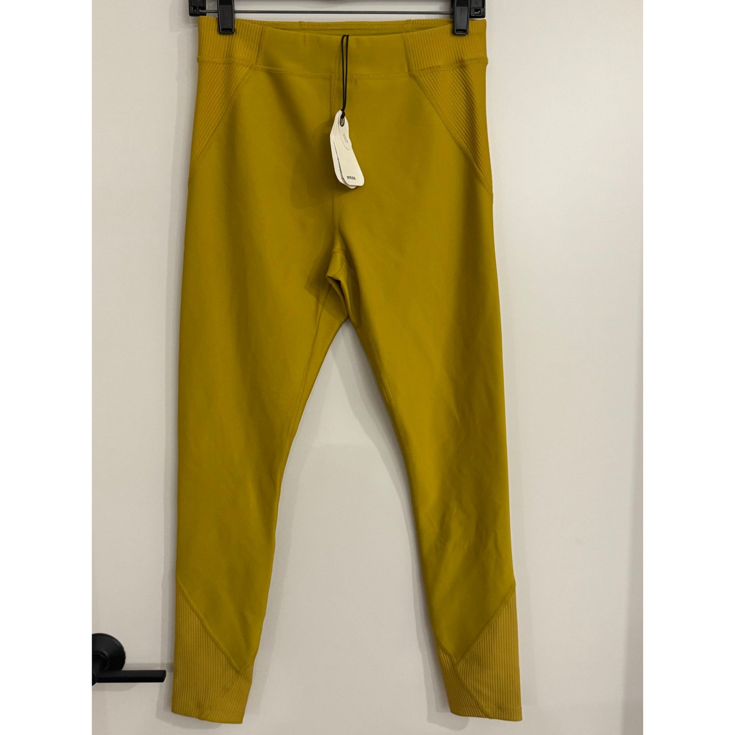 prAna Sculpt™ Send Off Legging in Golden Leaf | Size Large NWT