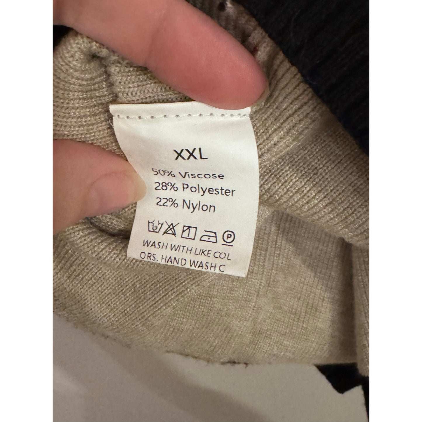 Herfan Women's Contract Binding Button Front Fitted Cardigan | XL