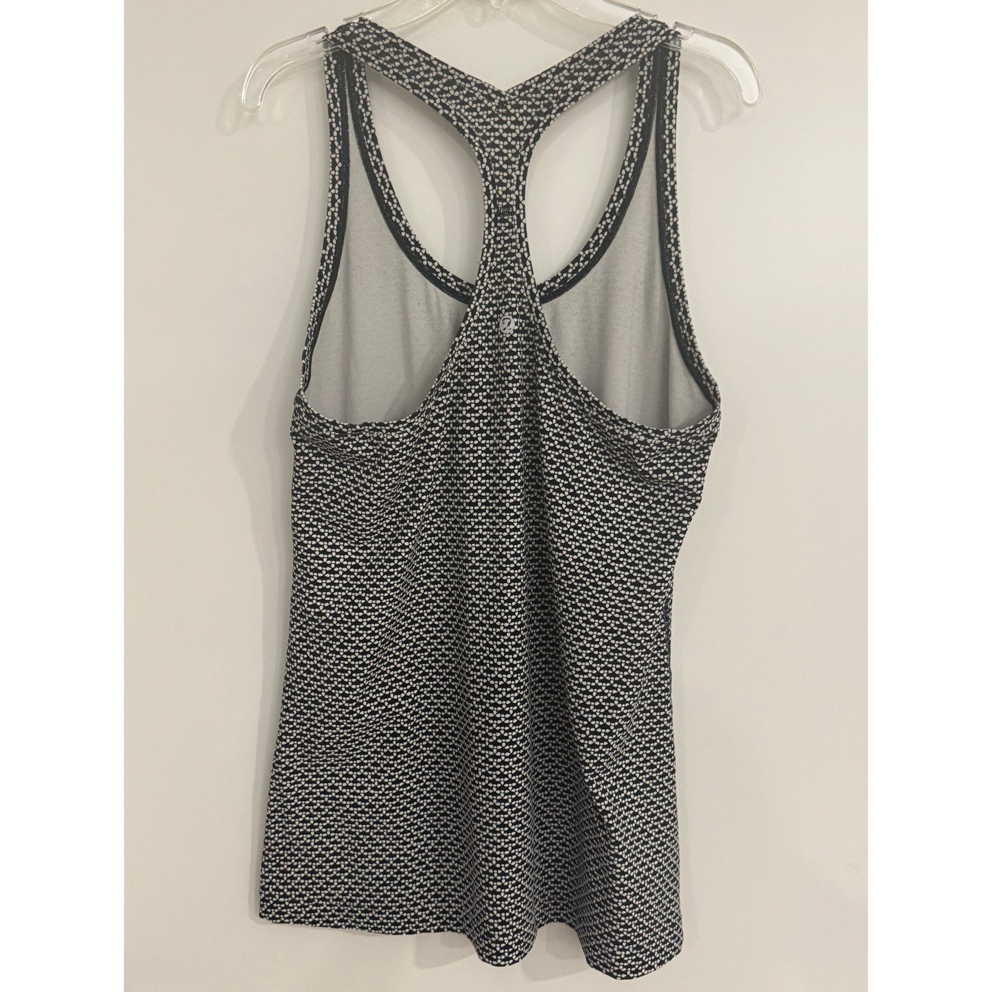 Lululemon Cool Racerback II *Nulu – Monochromic Black