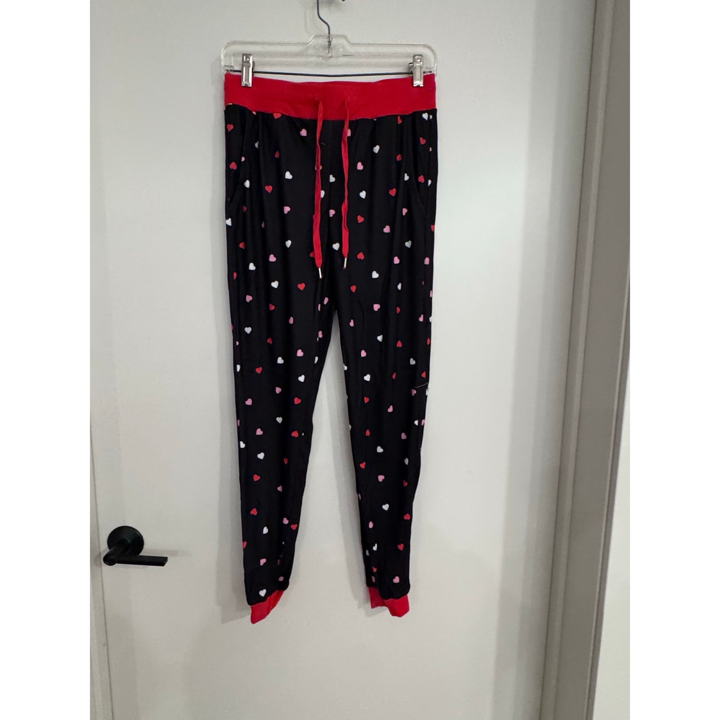Tipsy Elves Crushing Hard Pajama Set NEW XS Heart Print Valentine Lounge Set
