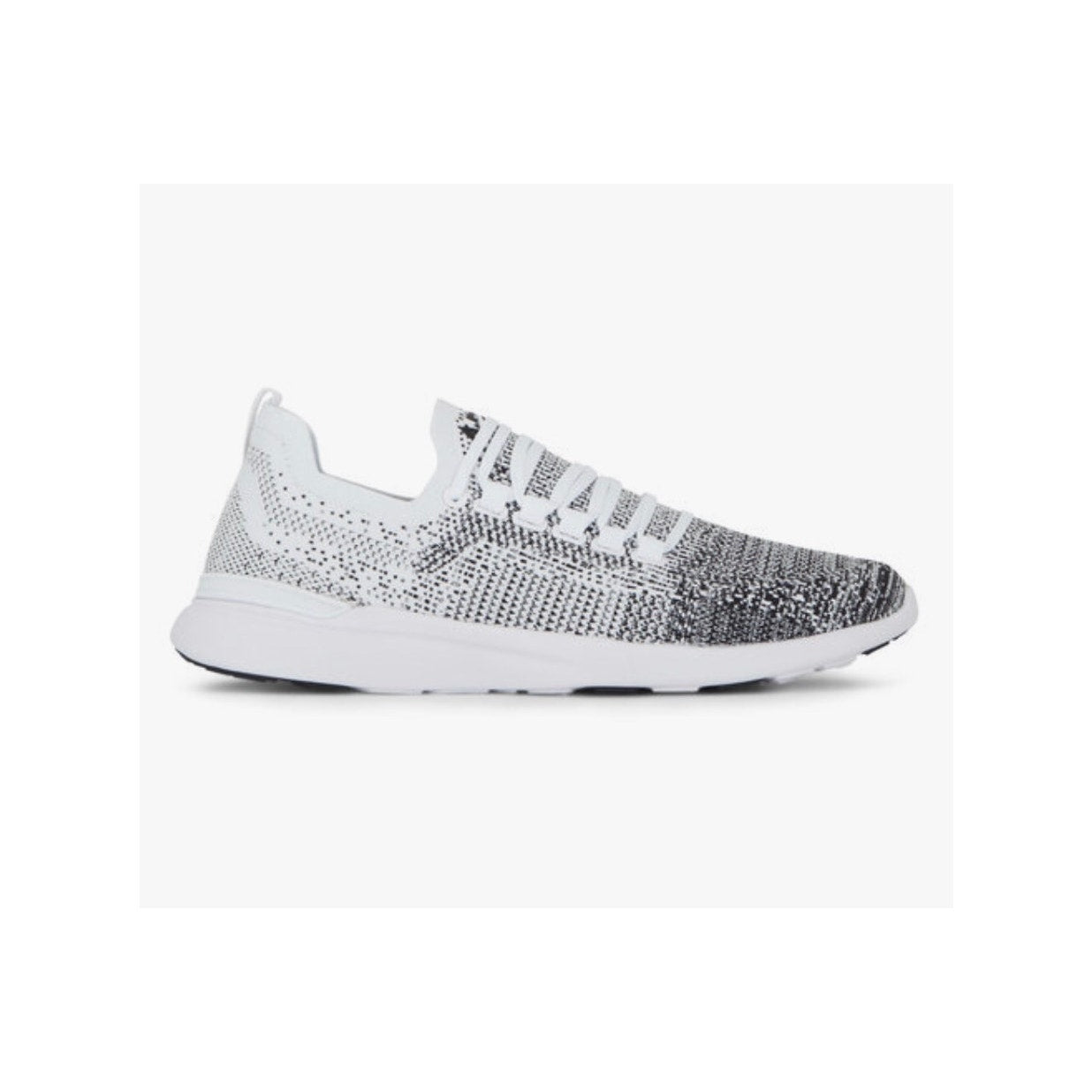 APL TechLoom Breeze Sneakers Women's 5.5 White Black Ombre NEW