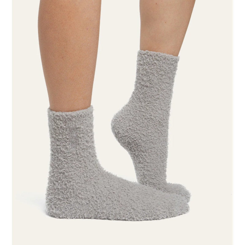 UnHide Softie Socks 2 Pack Pink and Grey Plush Lounge Socks NEW