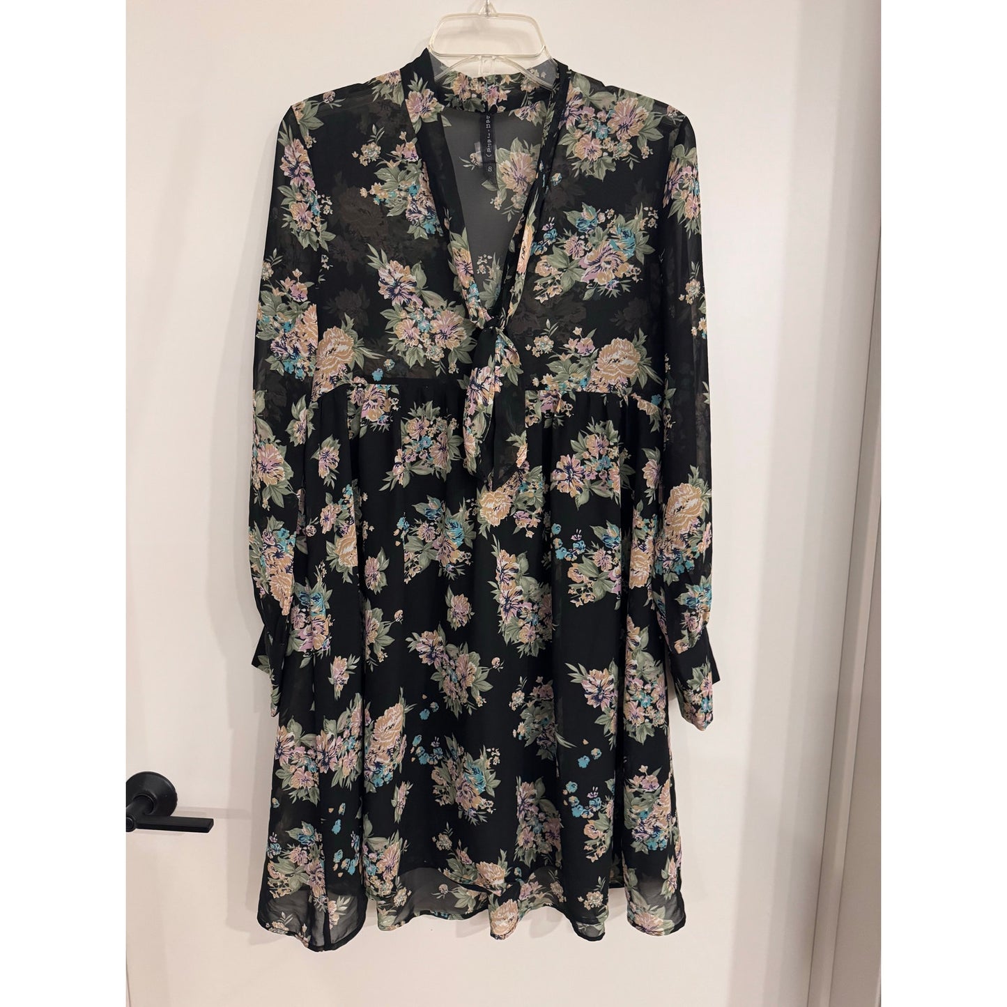 Banjara Floral Babydoll Mini Dress | Size Small