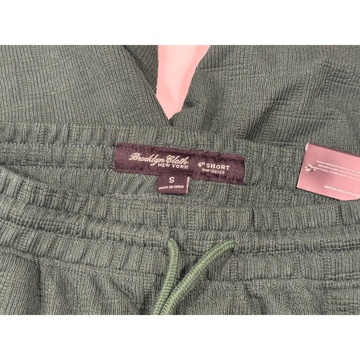 Brooklyn Cloth Vintage Relaxed Shorts – Hunter Green | Men’s Small NE