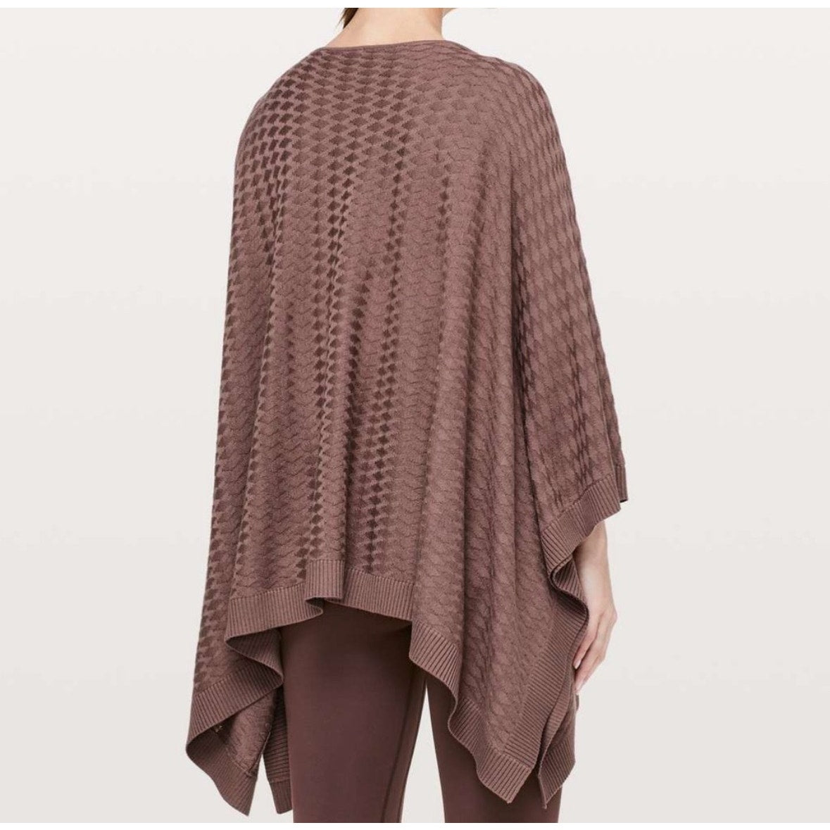 Lululemon Divinity Cashmere Blend Poncho – One Size (OS)