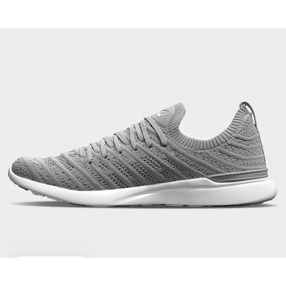 APL TechLoom Wave Sneakers Women's 5.5 Cement White NEW