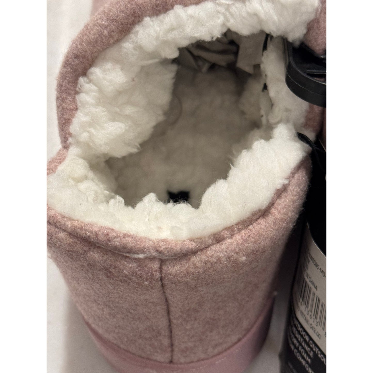 Nine West Cozy Slippers | Pink |  NEW | Size 7–8