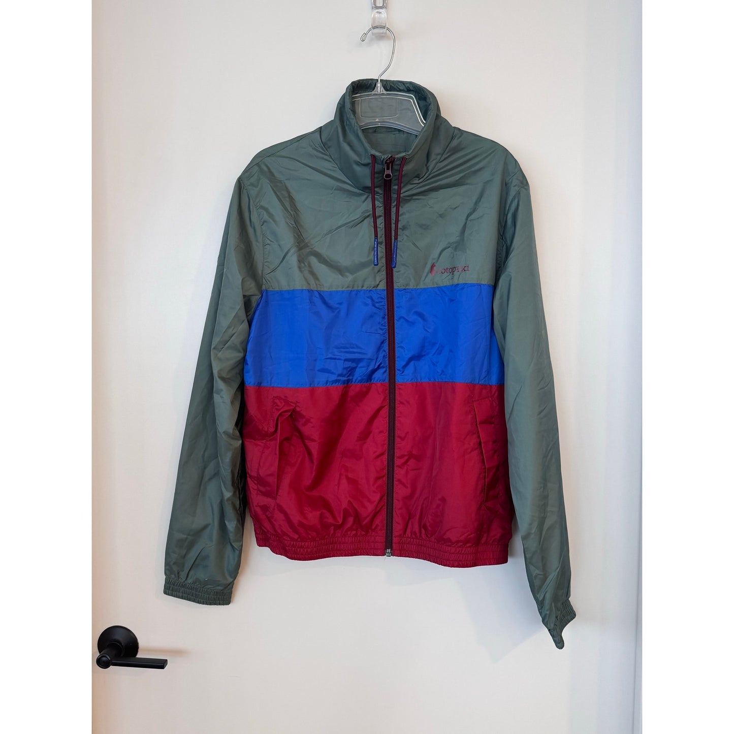 Cotopaxi Teca Vista Full-Zip Windbreaker – Women’s Large / Men’s Medium – NEW