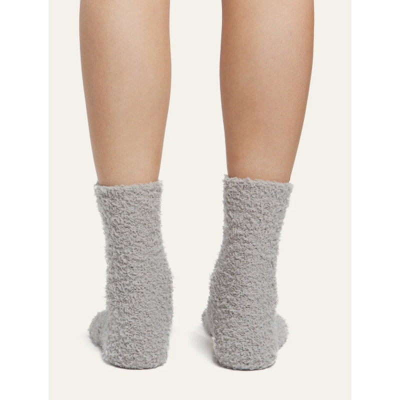 UnHide Softie Socks 2 Pack Pink and Grey Plush Lounge Socks NEW