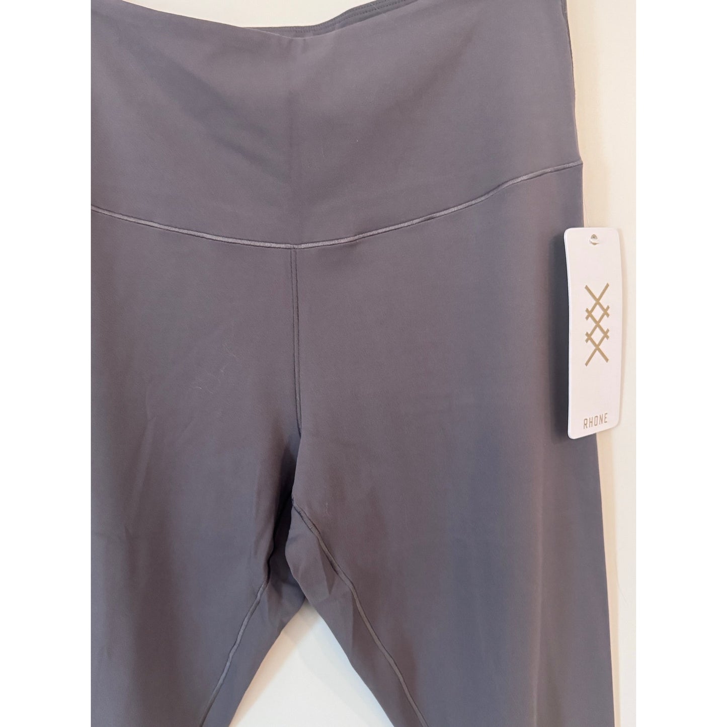 Rhone Revive 7/8 Leggings Gray Lilac High Rise | Size Large NEW