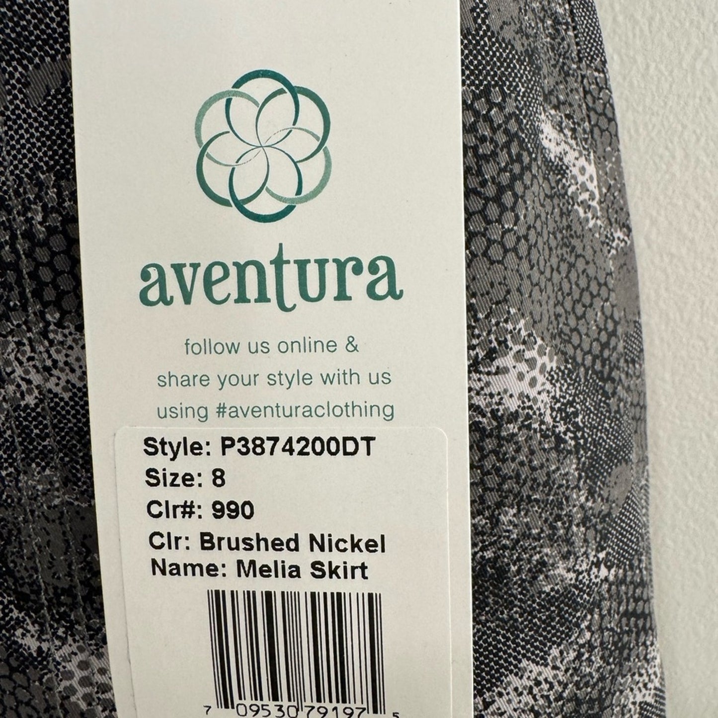 Aventura Clothing Women's Melia Skirt NWT | Gray | Size Medium