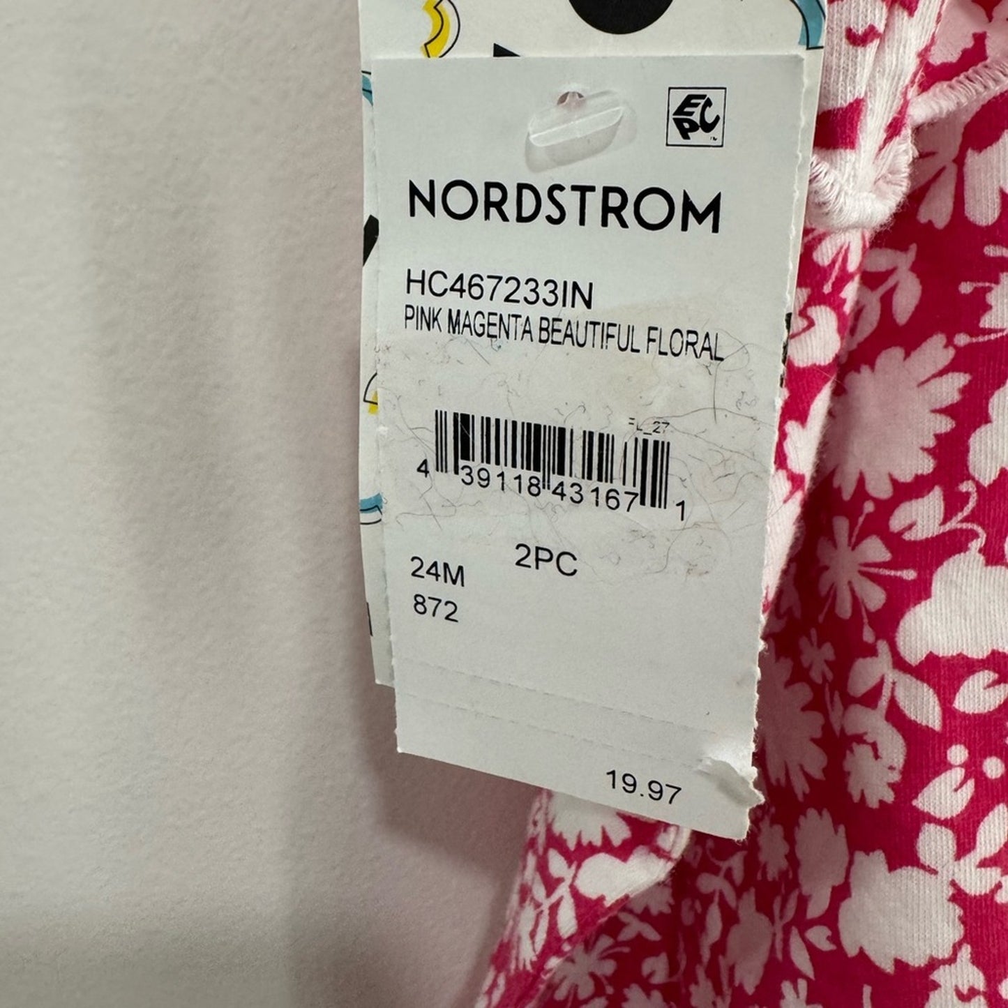 Harper Canyon 2-Piece Floral Set | Size 24M NWT