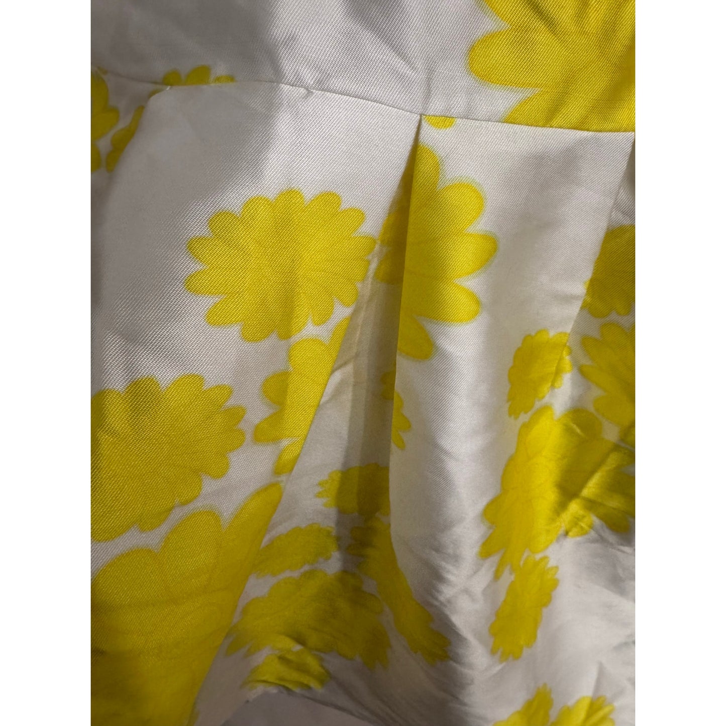 AX Paris Floral Print 2-in-1 Dress – Yellow | NEW | Size US 4