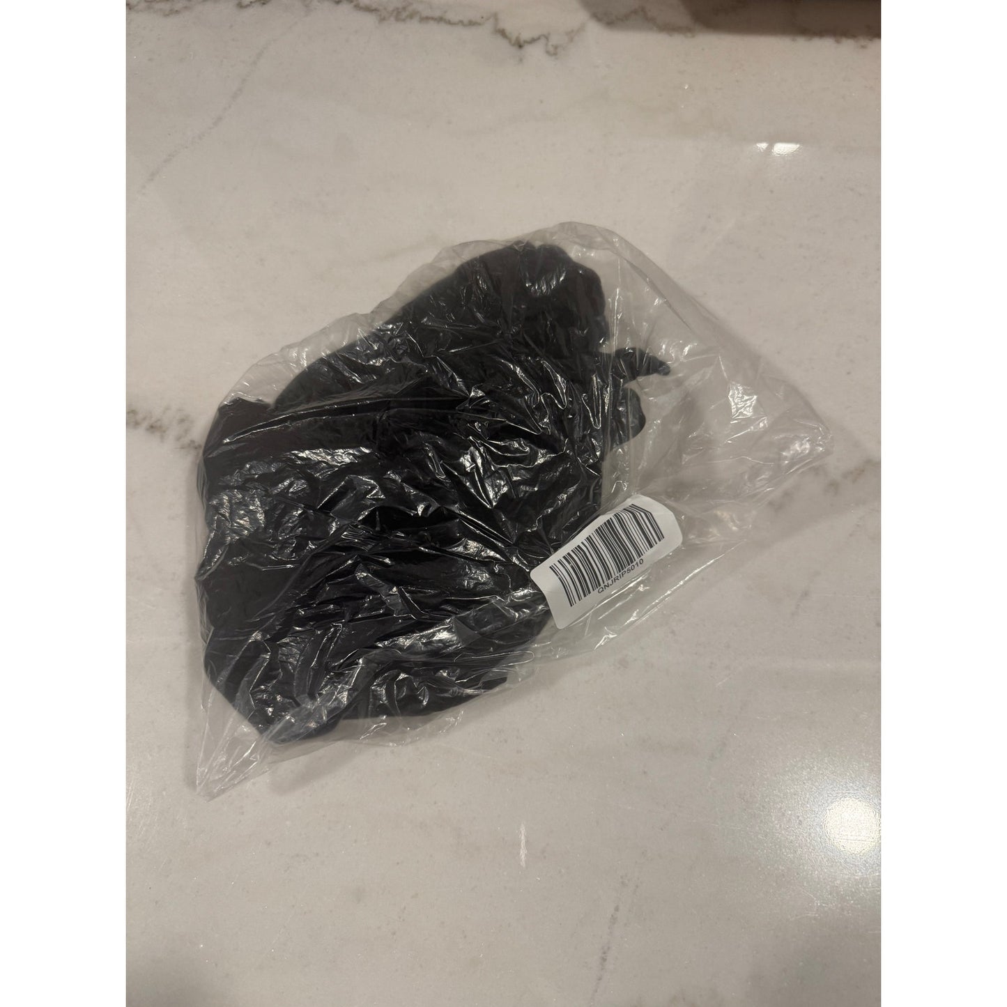Quince Second Skin T-Shirt Bodysuit Medium Black Thong Back NEW