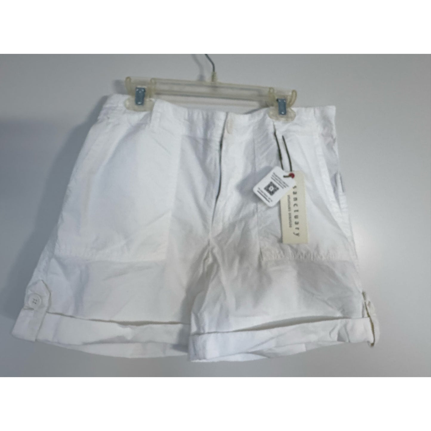 Sanctuary Standard Surplus White Shorts – Size 26 NWT