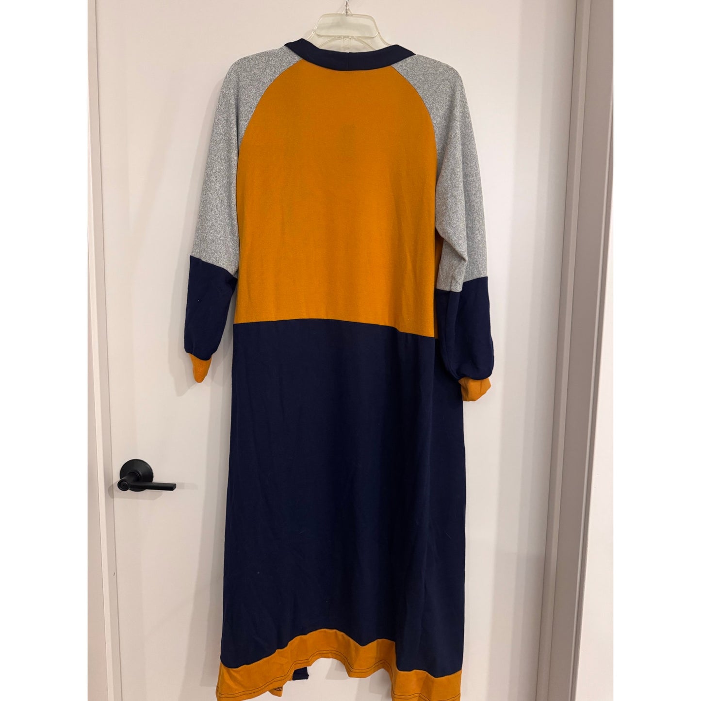 Nothing But Sexy Colorblock Duster Cardigan | NEW | Size Small