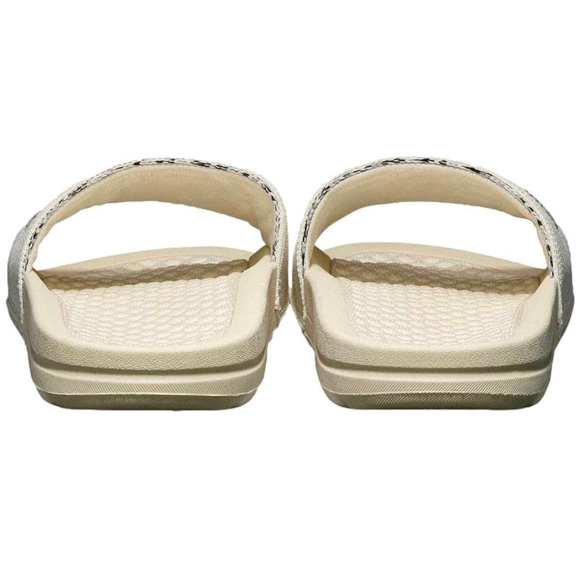 APL Women’s Big Logo Techloom Slide – Pristine/Heather Grey | Size 6 | NEW