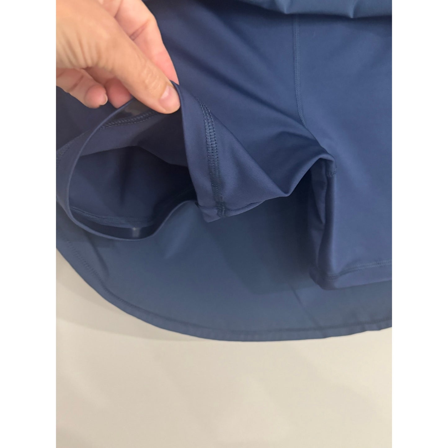PUMA PWRSHAPE Golf Skort Navy Blue XL UPF 50 Moisture Wicking Stretch
