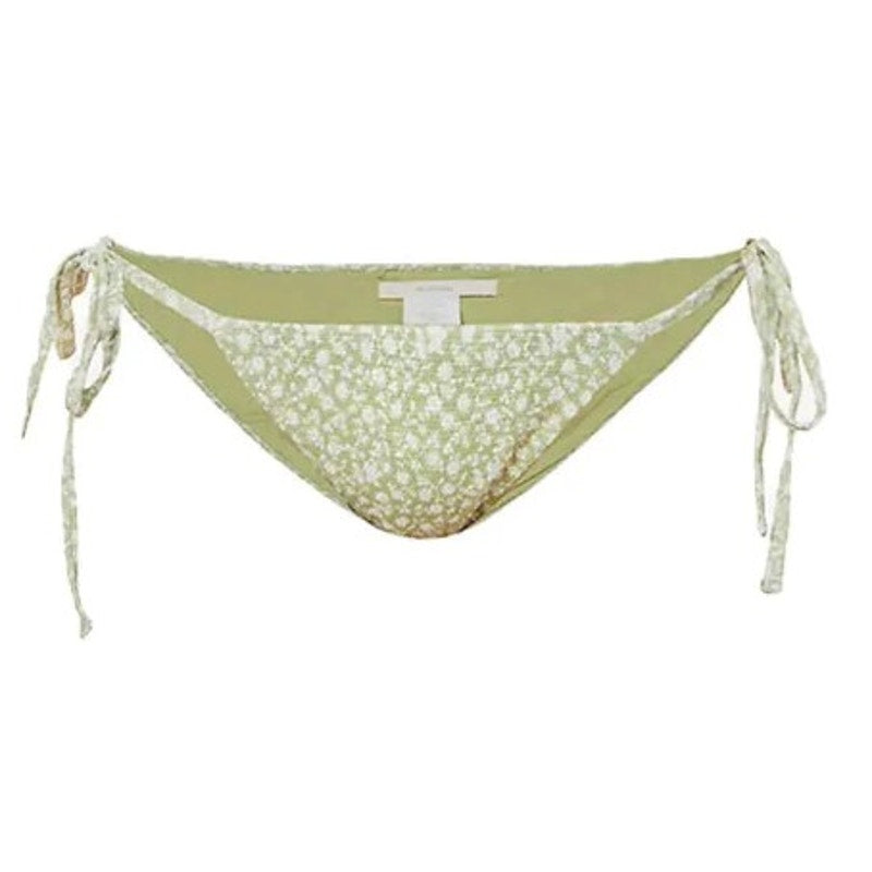 Eberjey Garden Sadie Bikini Bottom | Redwood/Sand | Size XS NWT